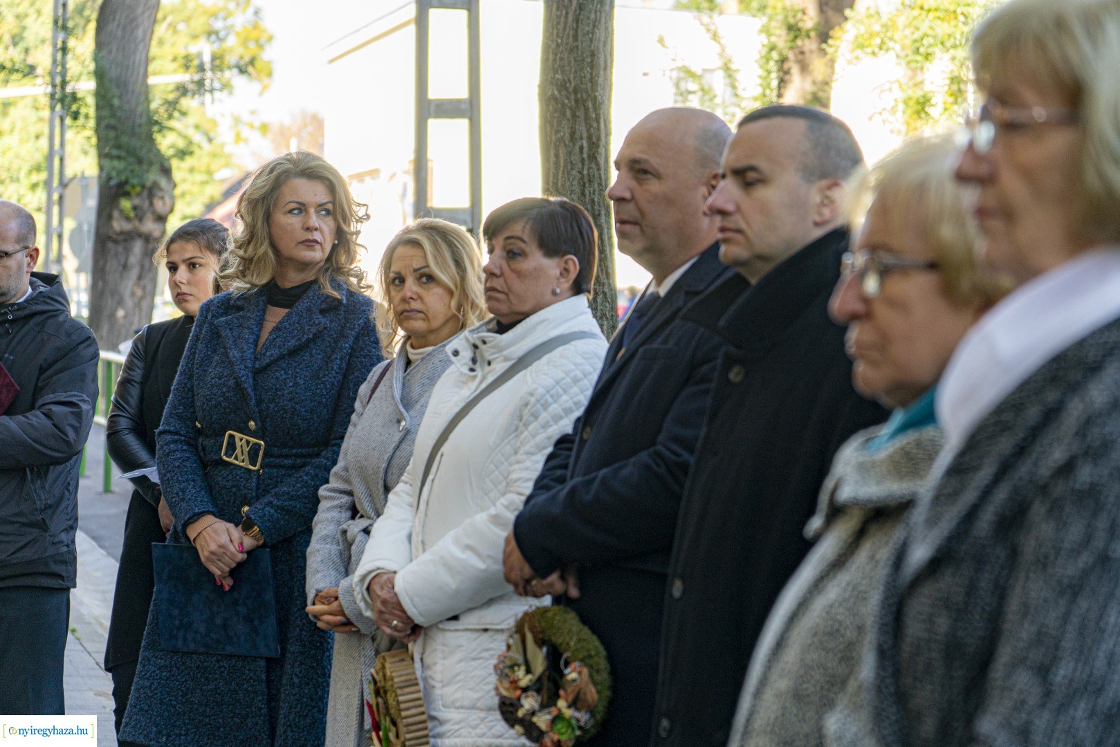 Megemlékezés Szilágyi László emléktáblájánál