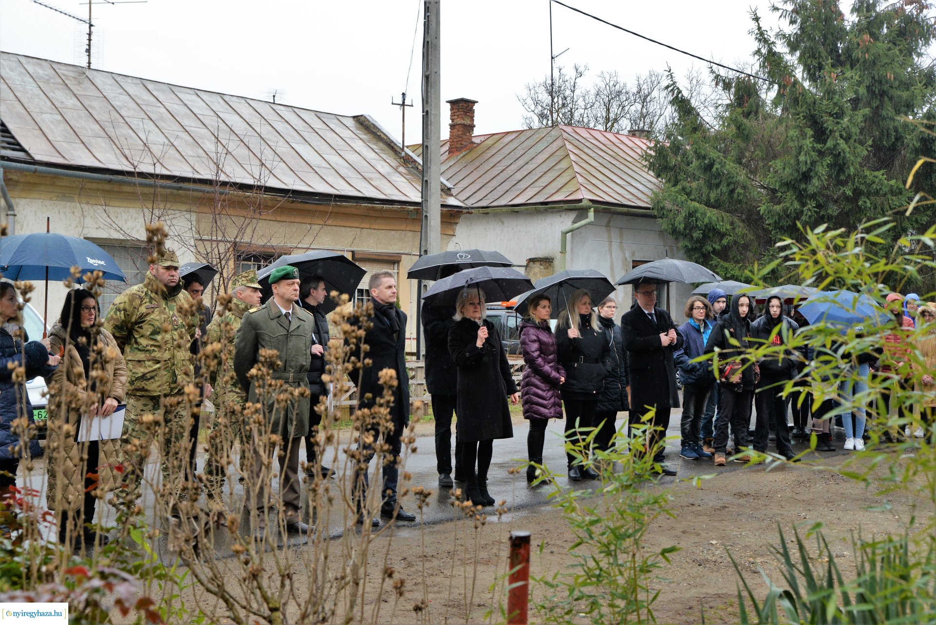 Megemlékezés Toma András emléktáblájánál 2023