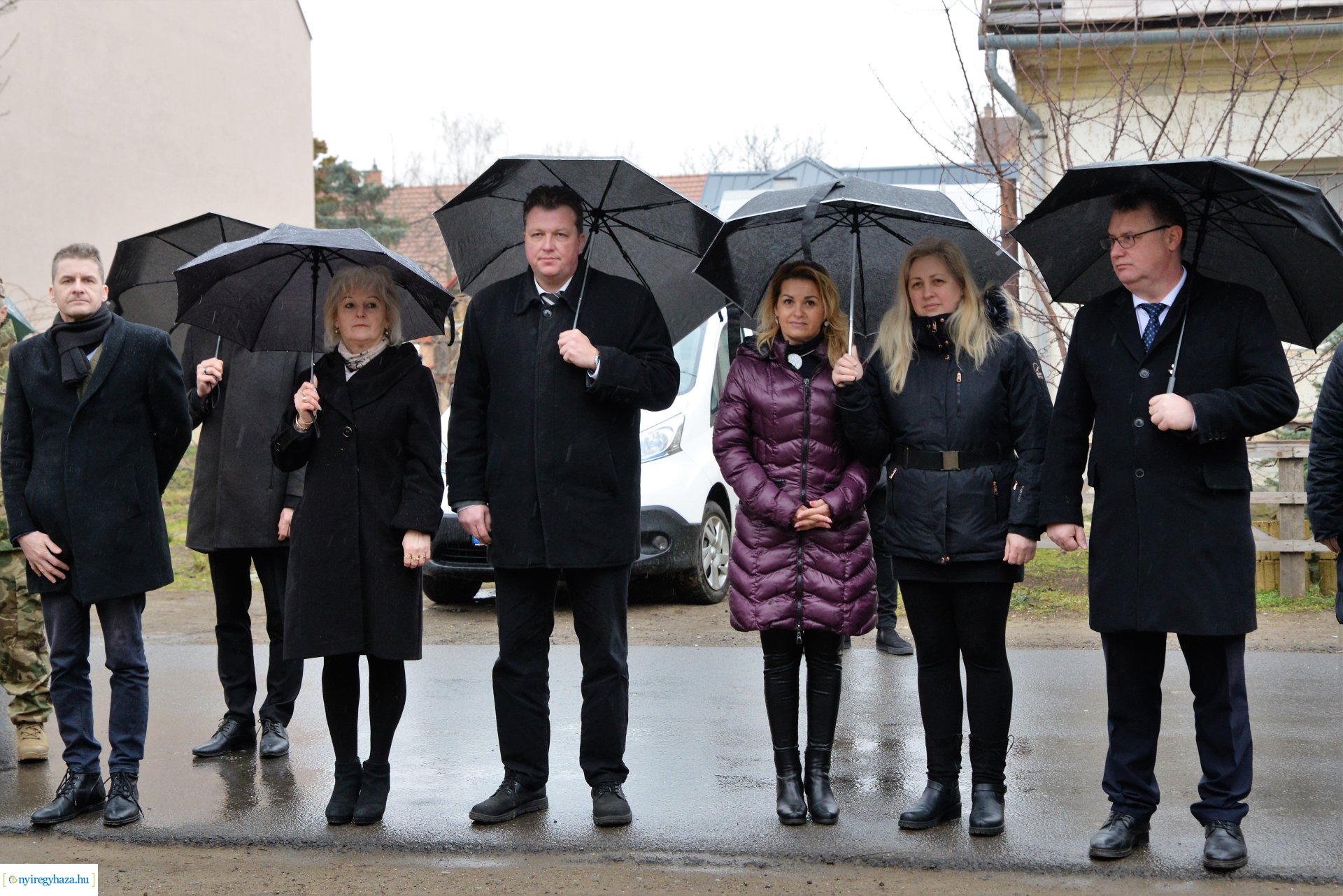 Megemlékezés Toma András emléktáblájánál 2023