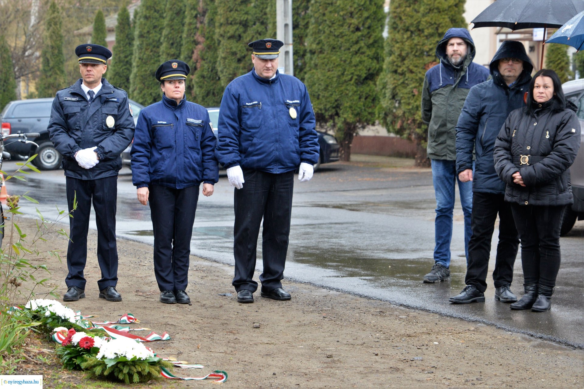 Megemlékezés Toma András emléktáblájánál 2023