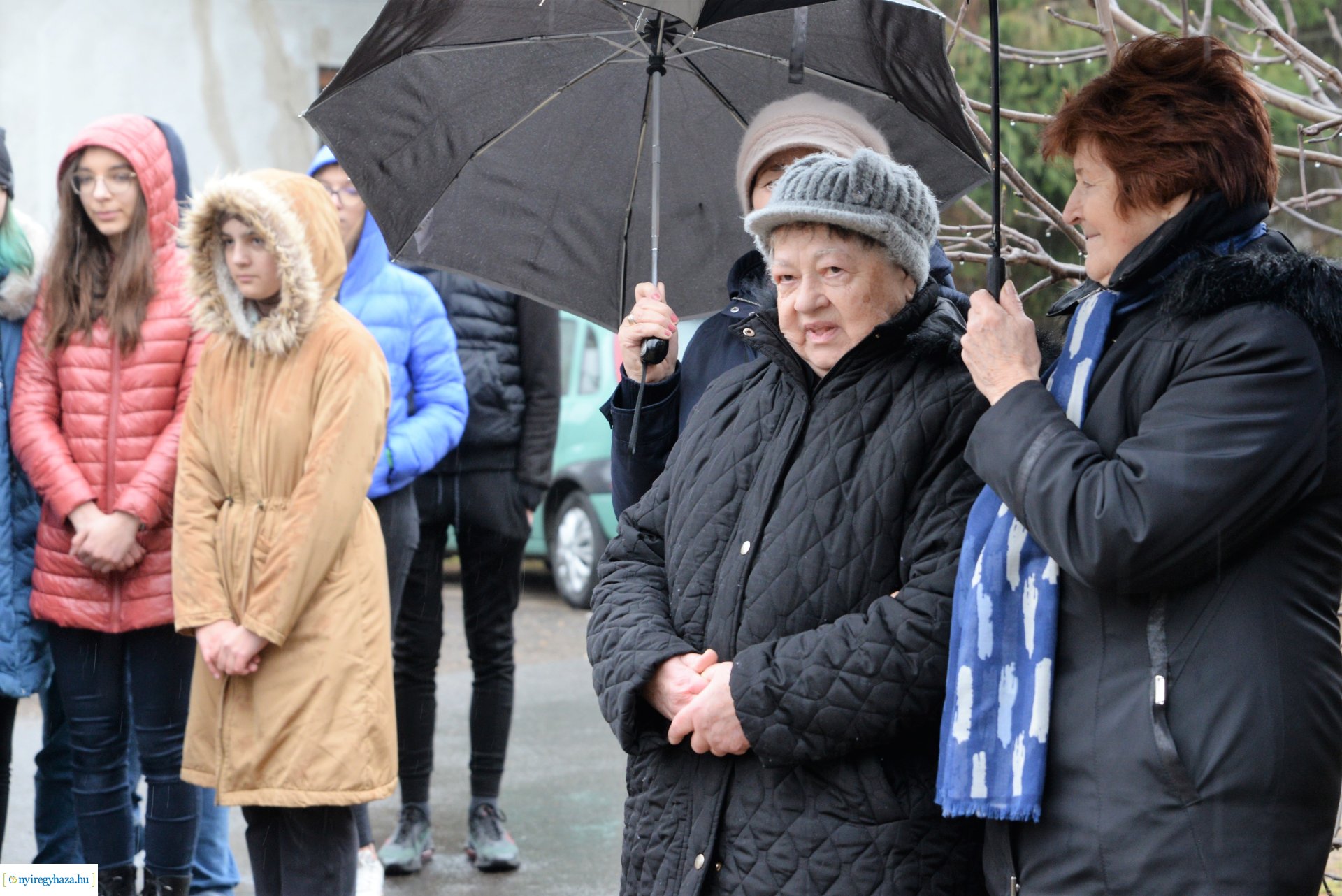 Megemlékezés Toma András emléktáblájánál 2023