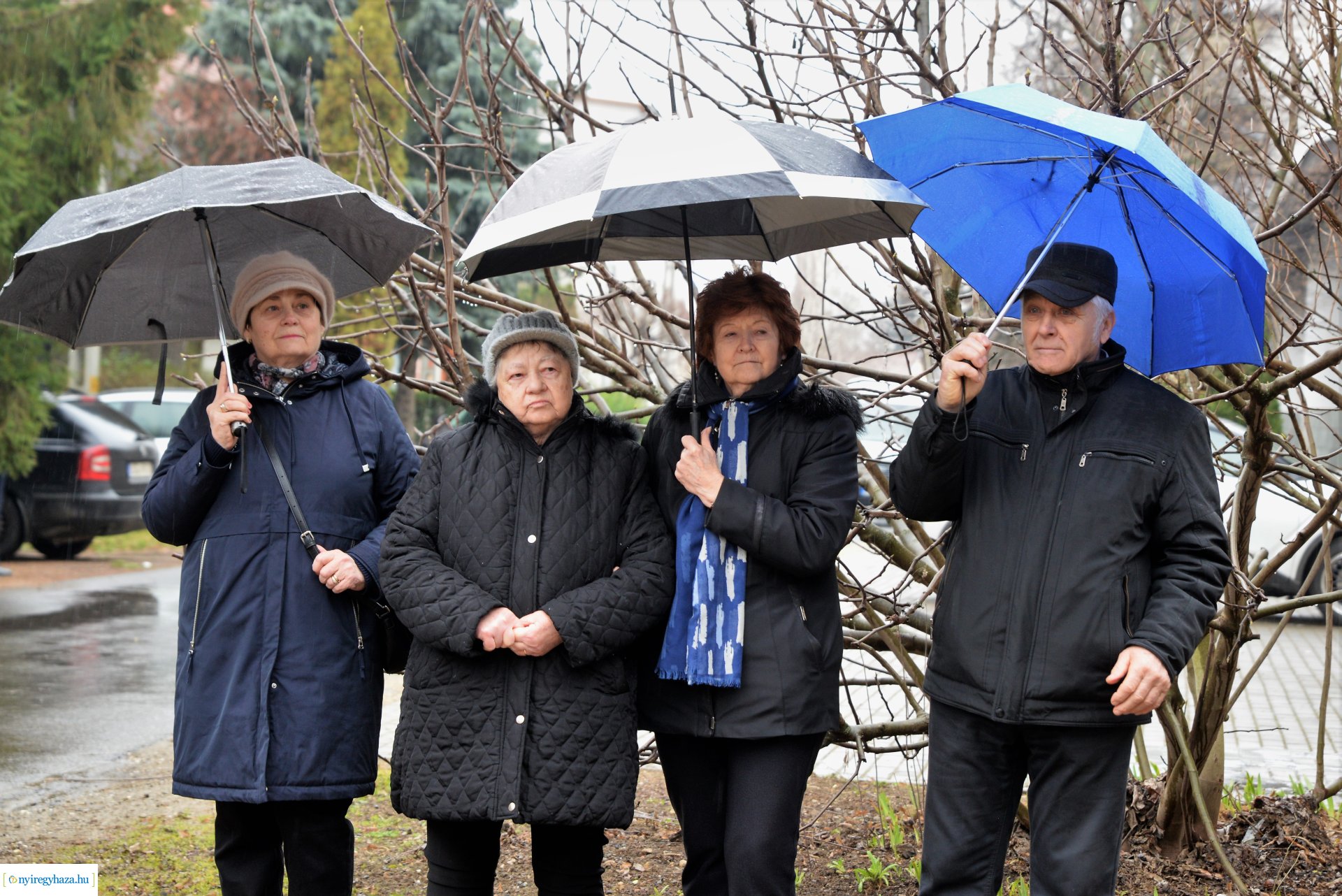 Megemlékezés Toma András emléktáblájánál 2023