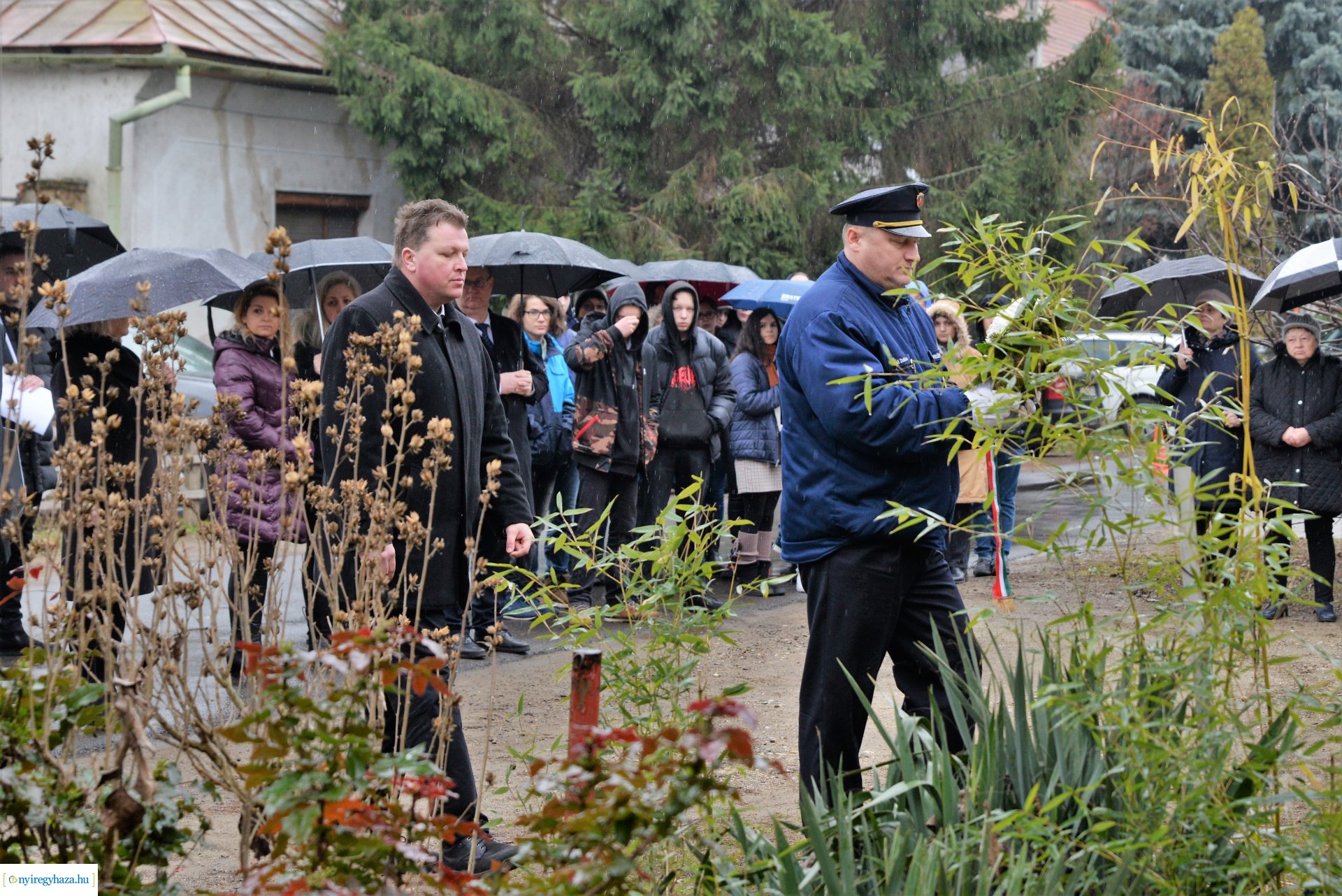 Megemlékezés Toma András emléktáblájánál 2023