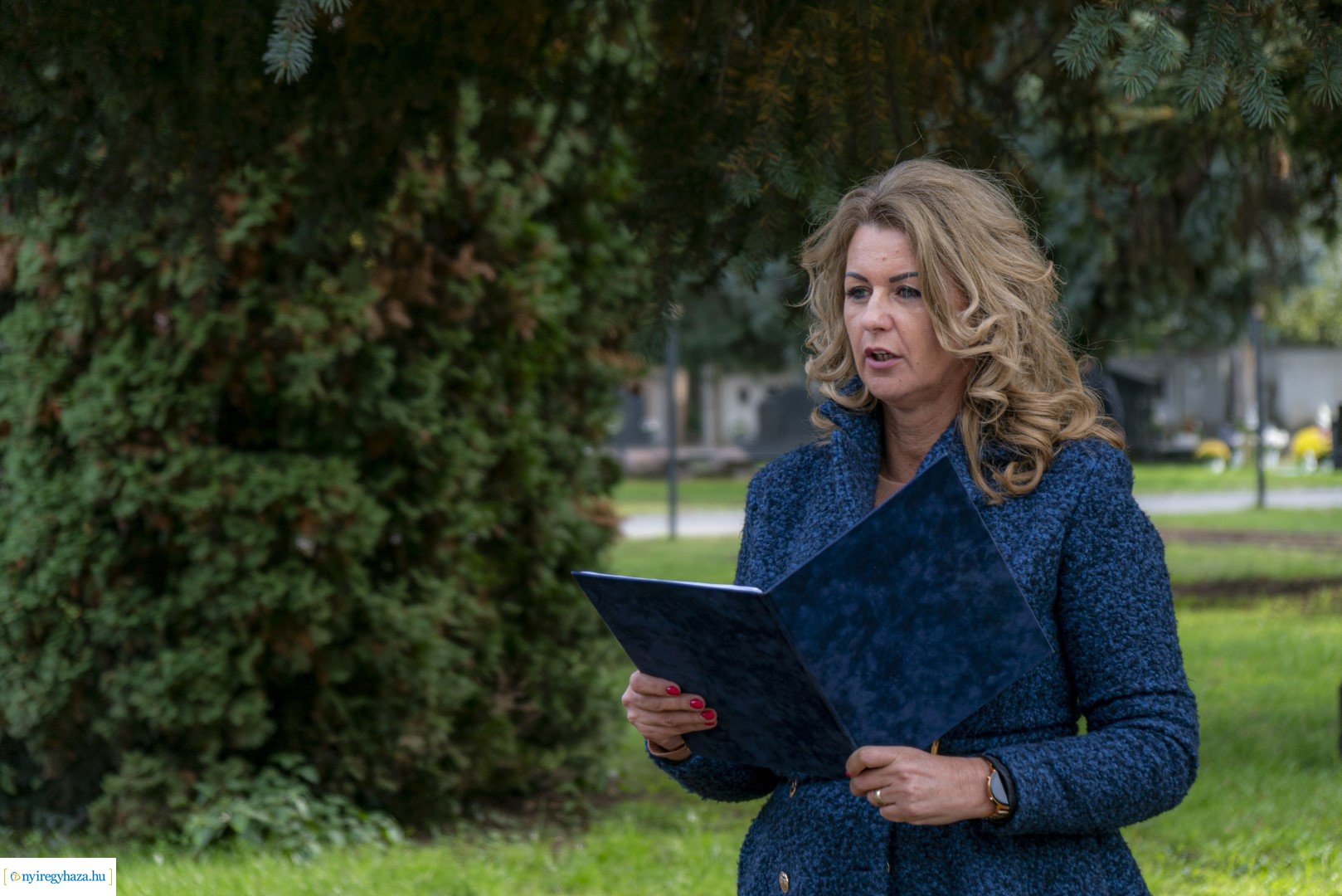 Megemlékezések az Északi temetőben