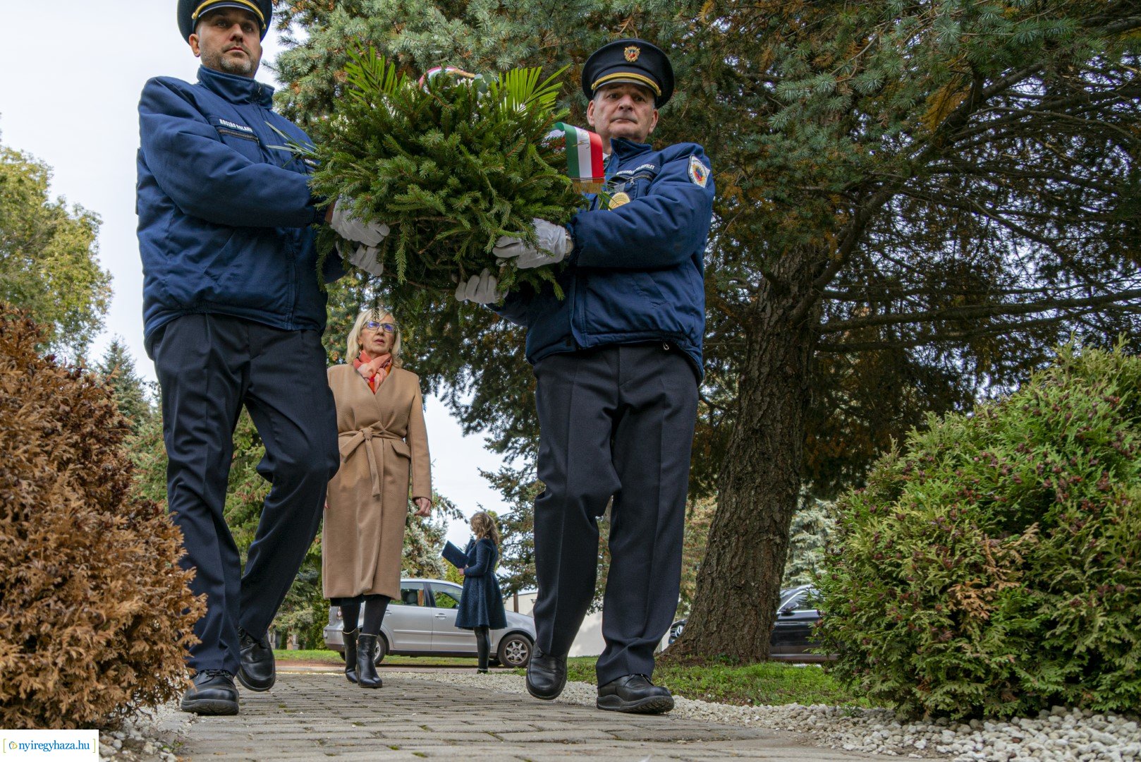 Megemlékezések az Északi temetőben