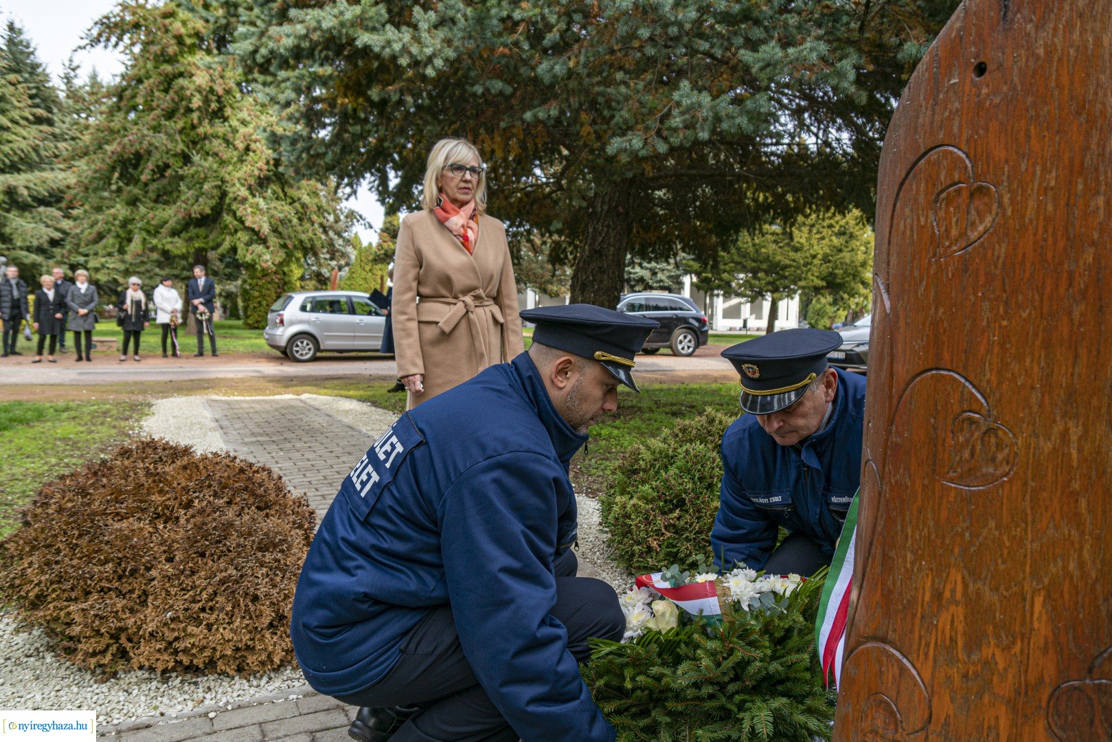 Megemlékezések az Északi temetőben