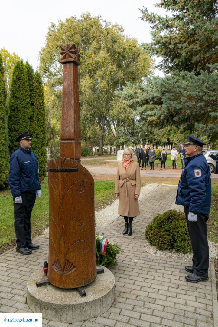 Megemlékezések az Északi temetőben