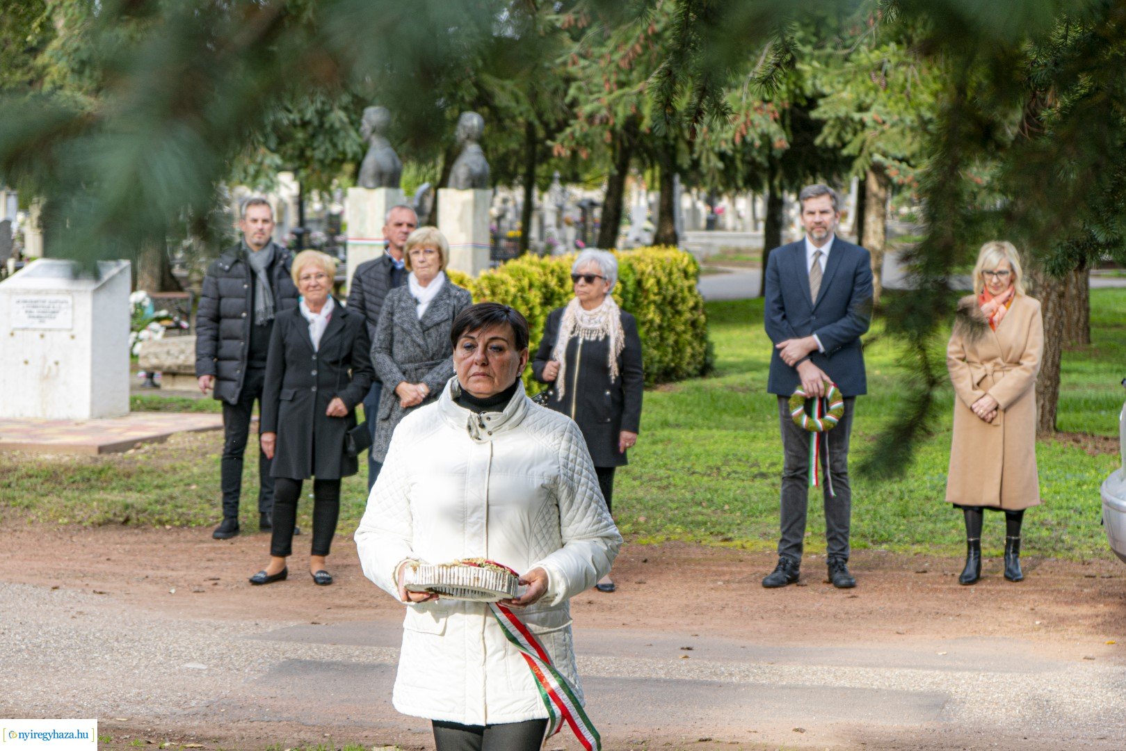 Megemlékezések az Északi temetőben