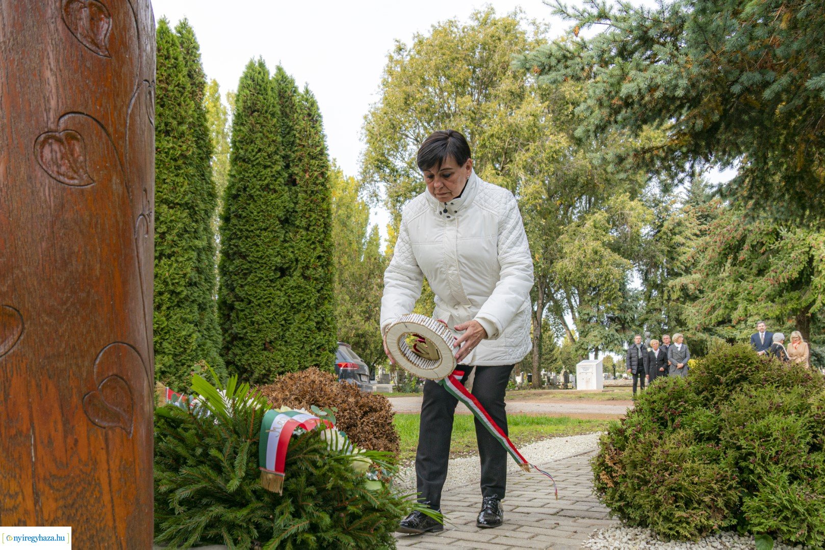 Megemlékezések az Északi temetőben