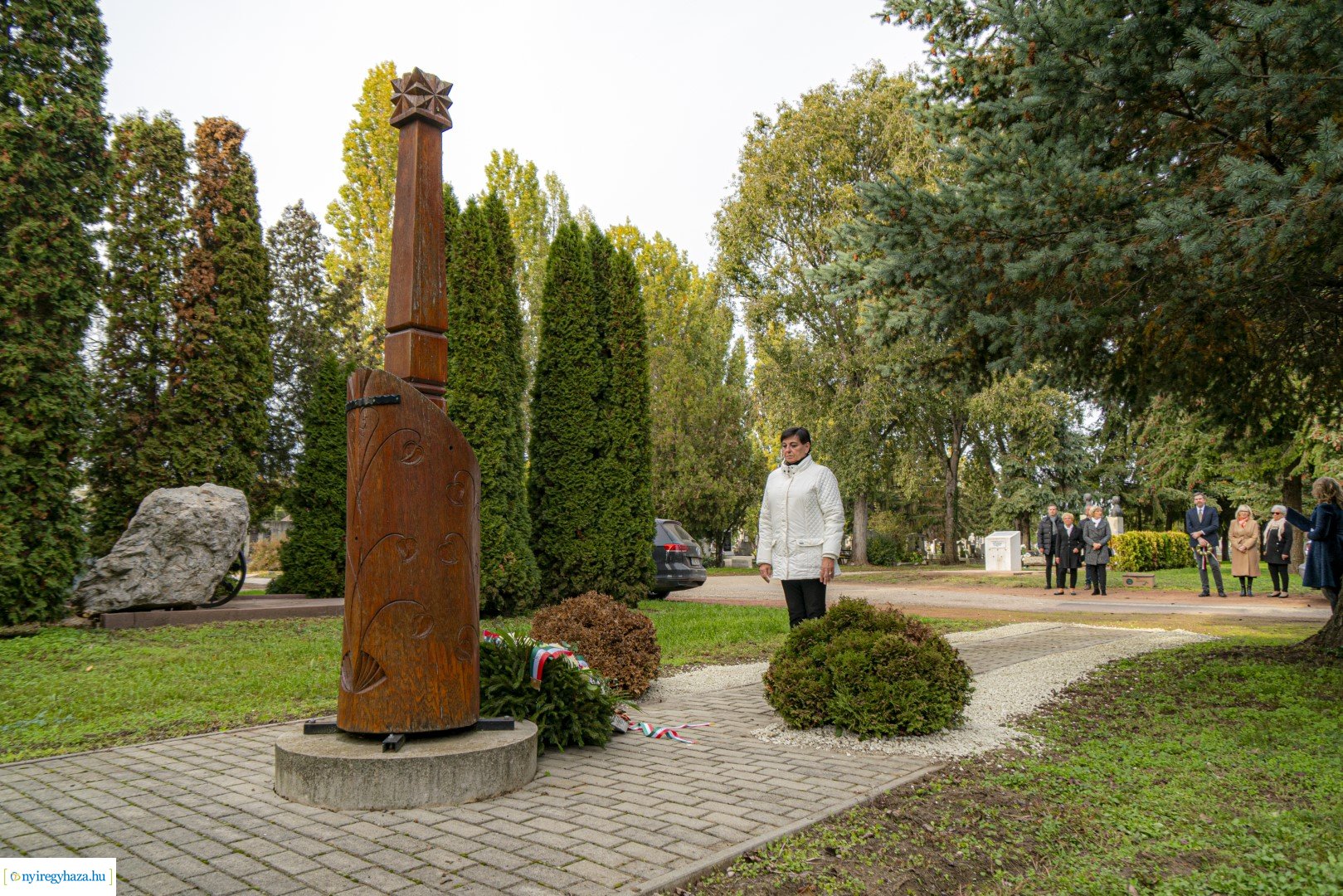 Megemlékezések az Északi temetőben
