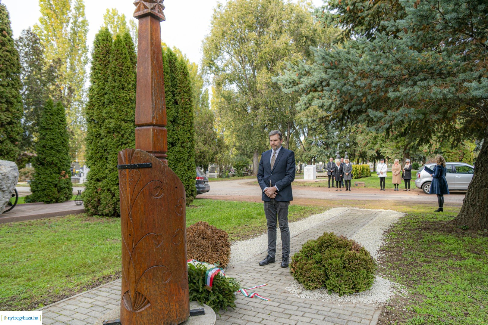 Megemlékezések az Északi temetőben