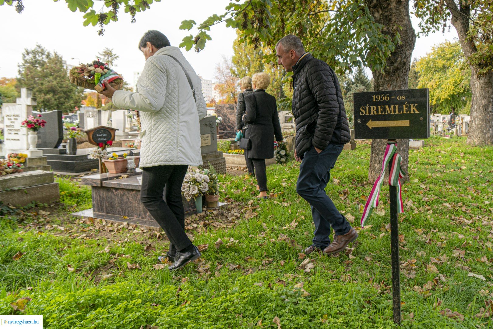 Megemlékezések az Északi temetőben