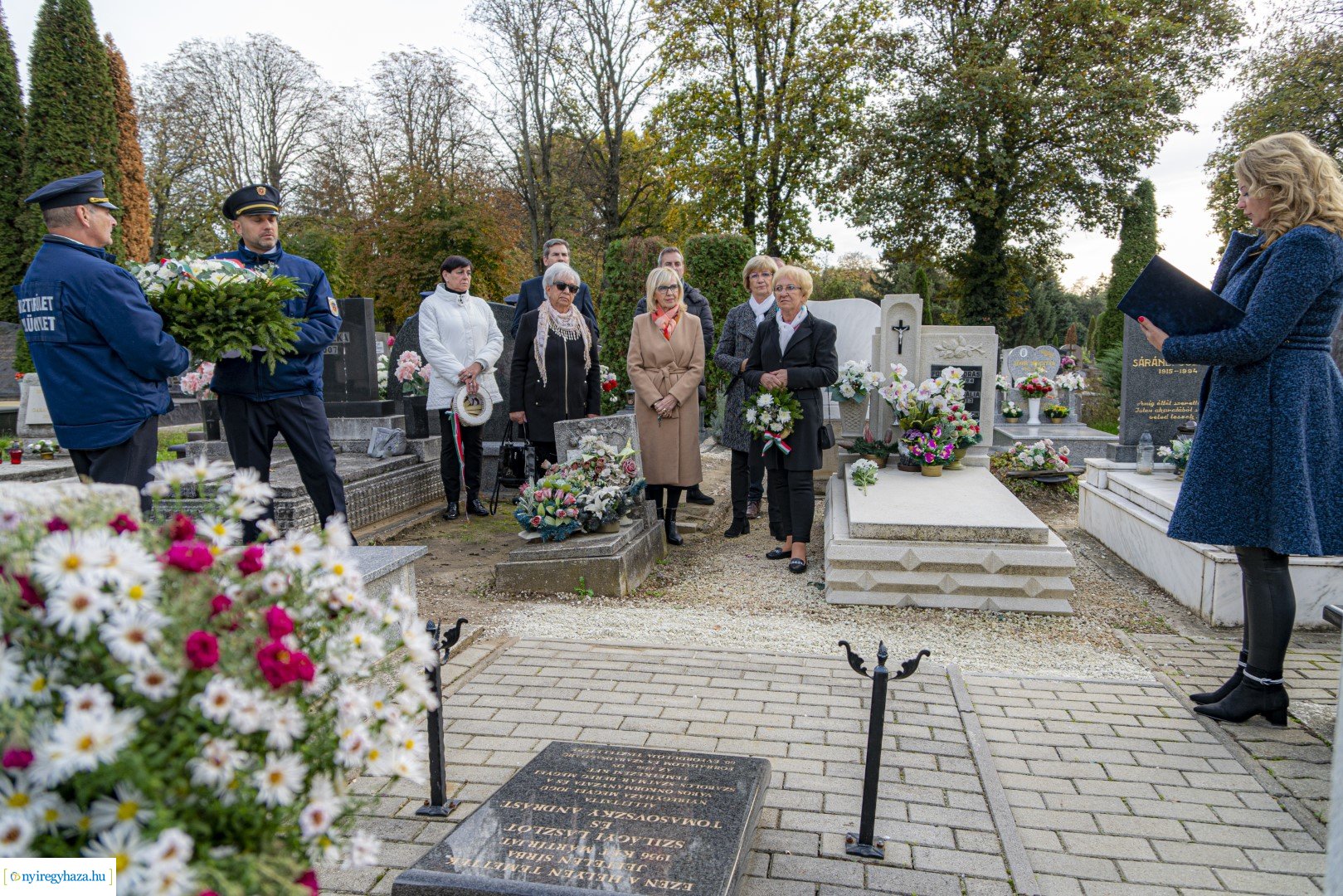 Megemlékezések az Északi temetőben