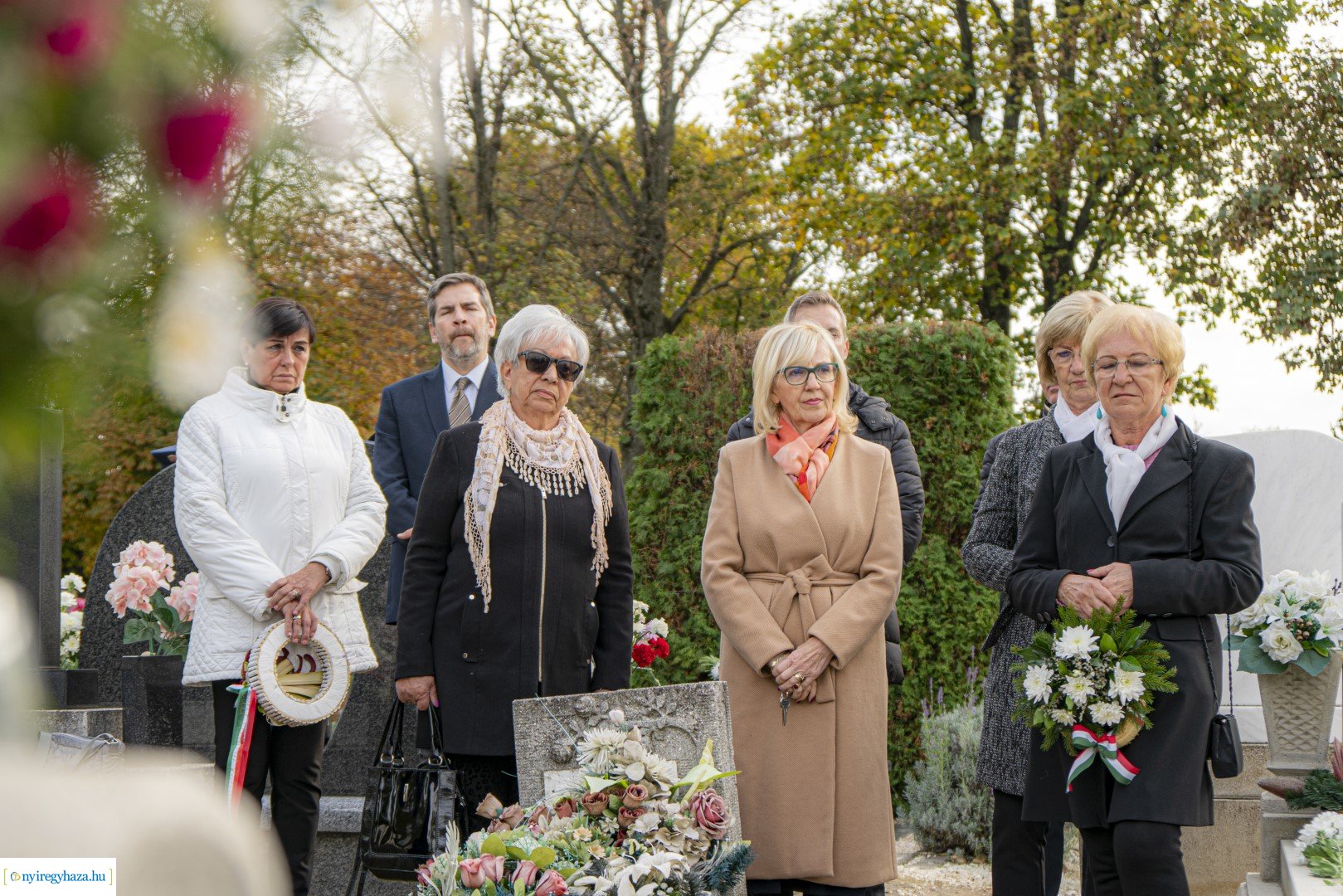 Megemlékezések az Északi temetőben