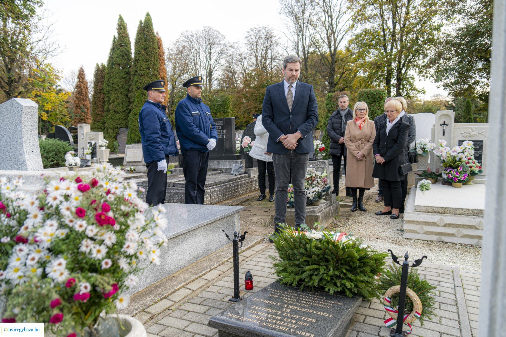 Megemlékezések az Északi temetőben