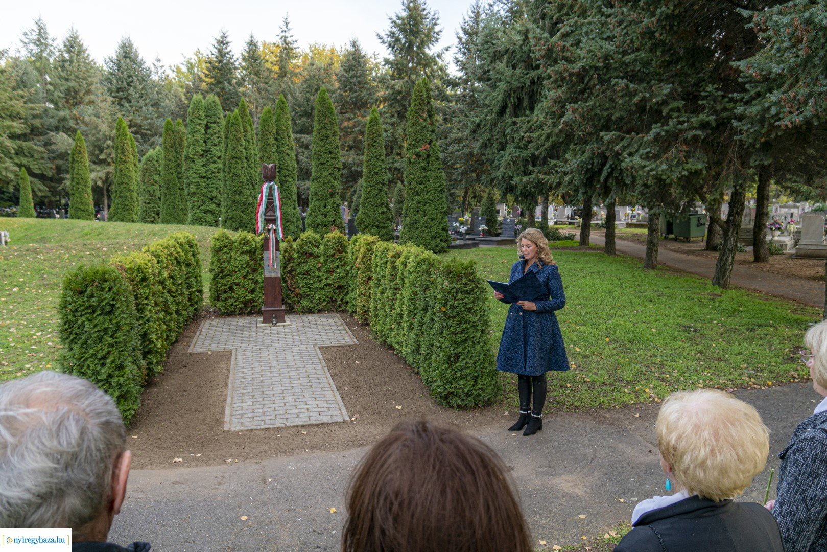 Megemlékezések az Északi temetőben