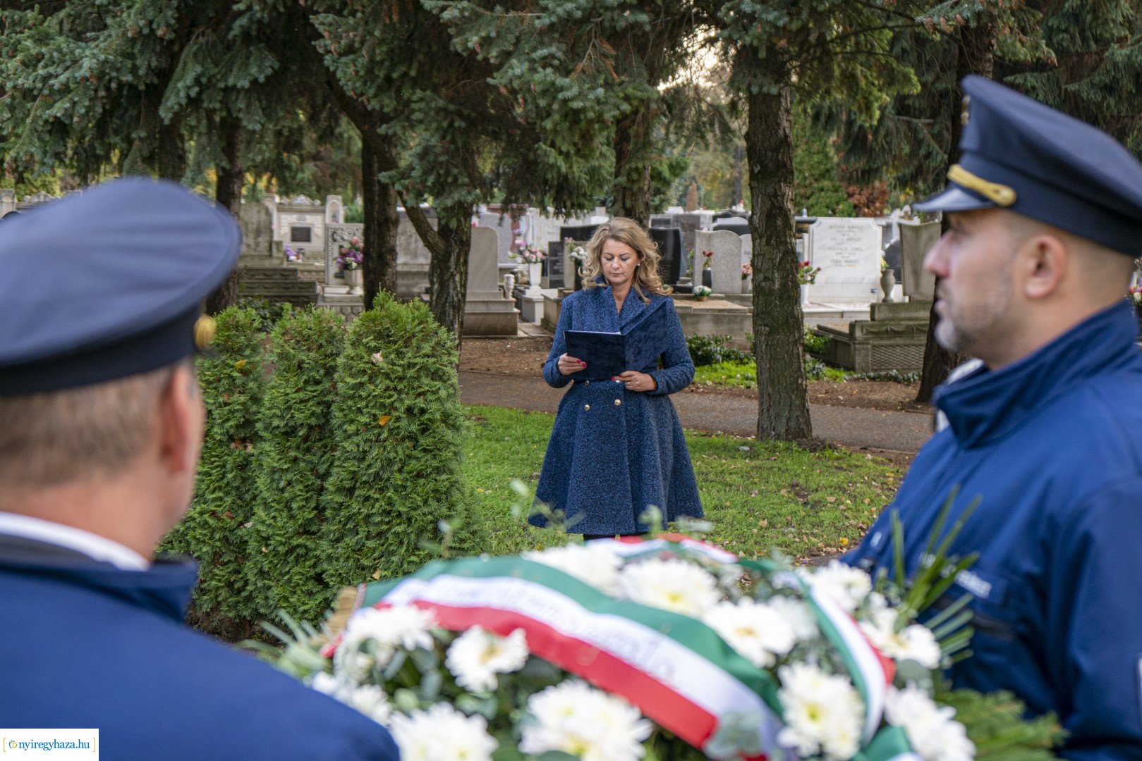 Megemlékezések az Északi temetőben