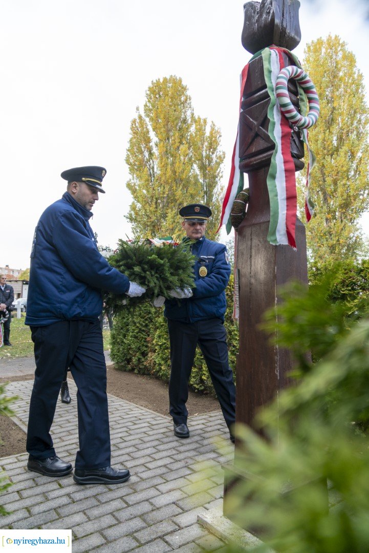 Megemlékezések az Északi temetőben