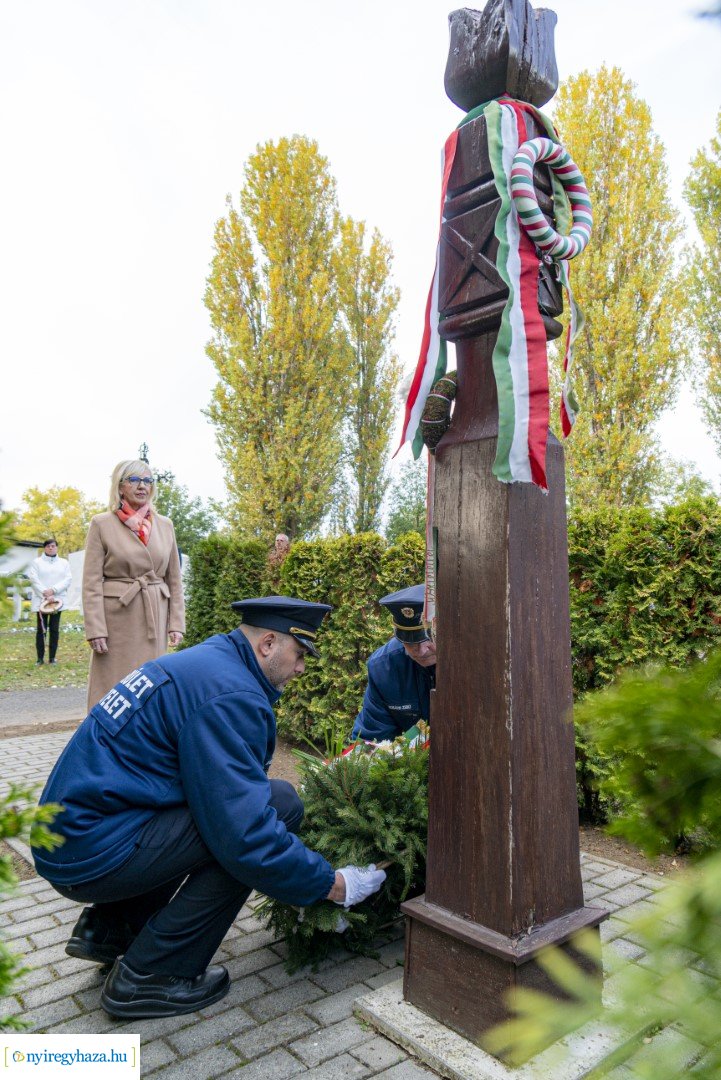 Megemlékezések az Északi temetőben