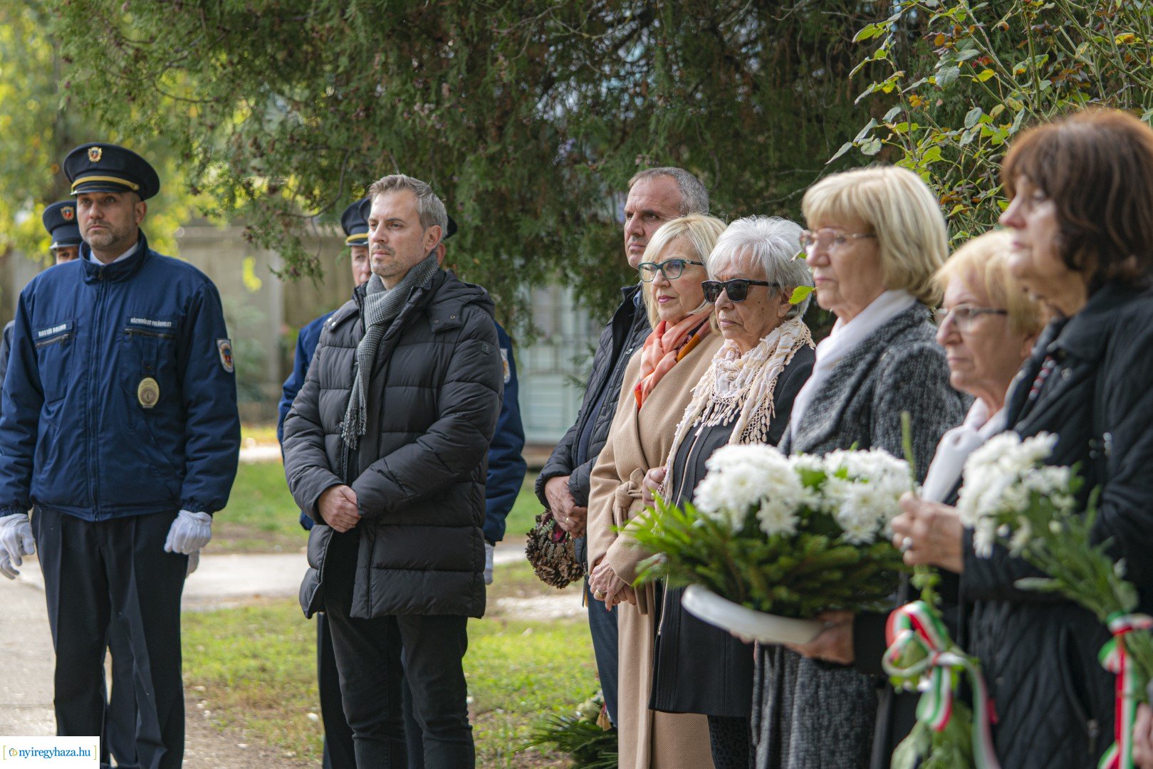 Megemlékezések az Északi temetőben