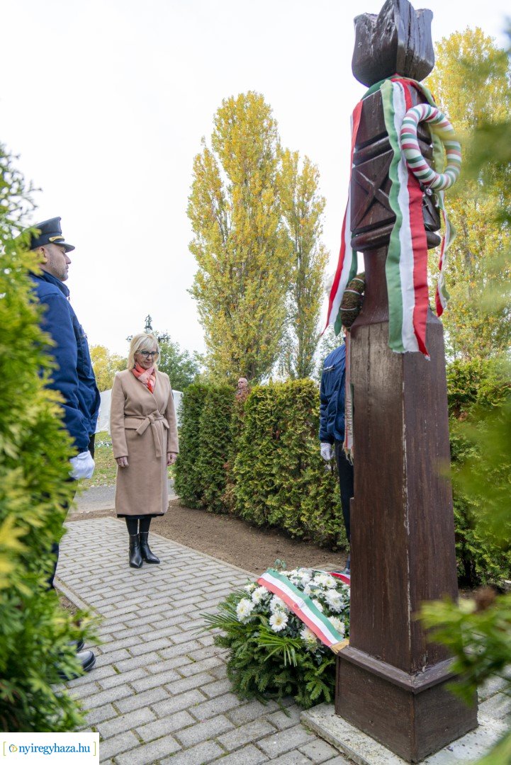 Megemlékezések az Északi temetőben