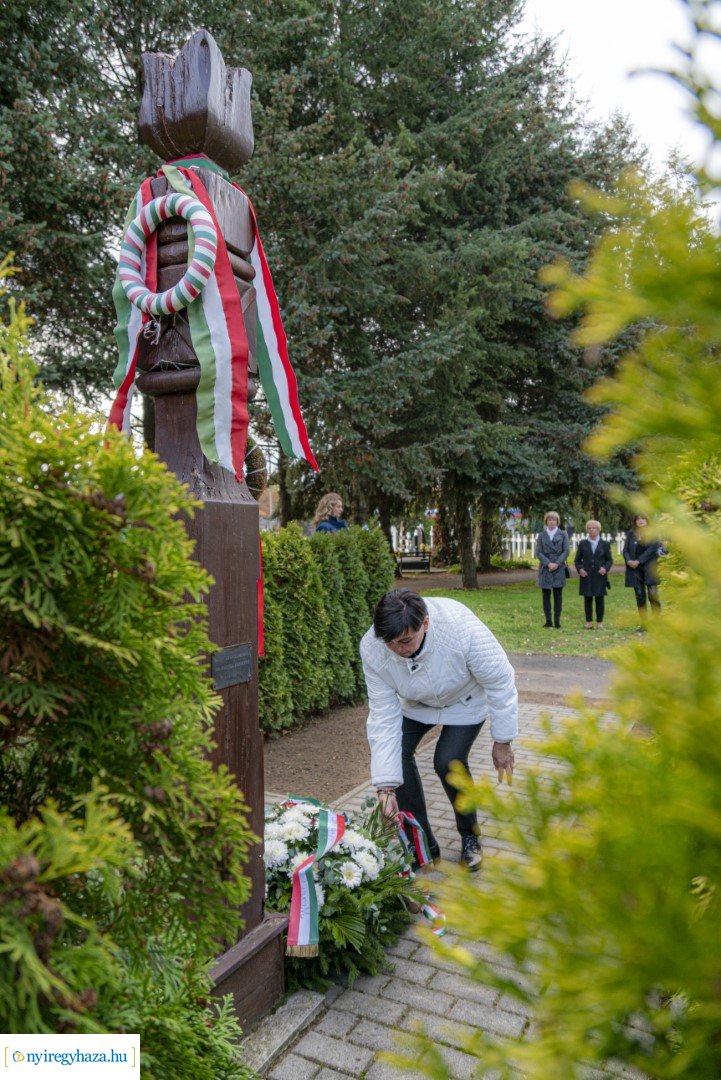 Megemlékezések az Északi temetőben