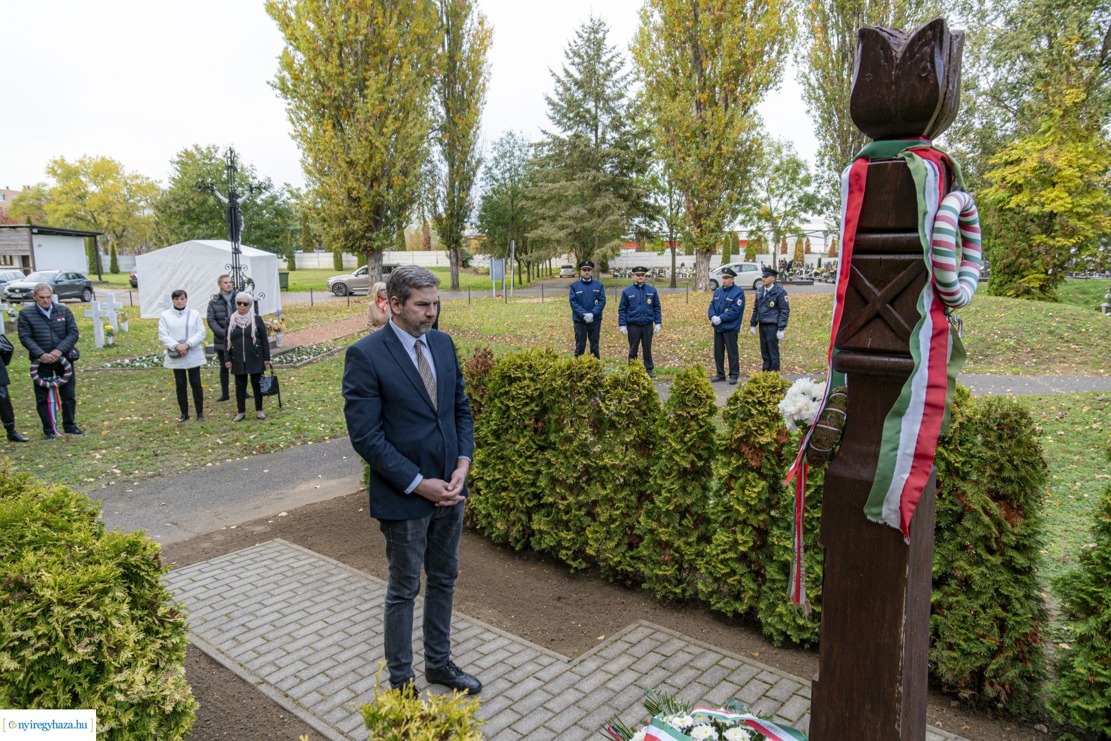 Megemlékezések az Északi temetőben