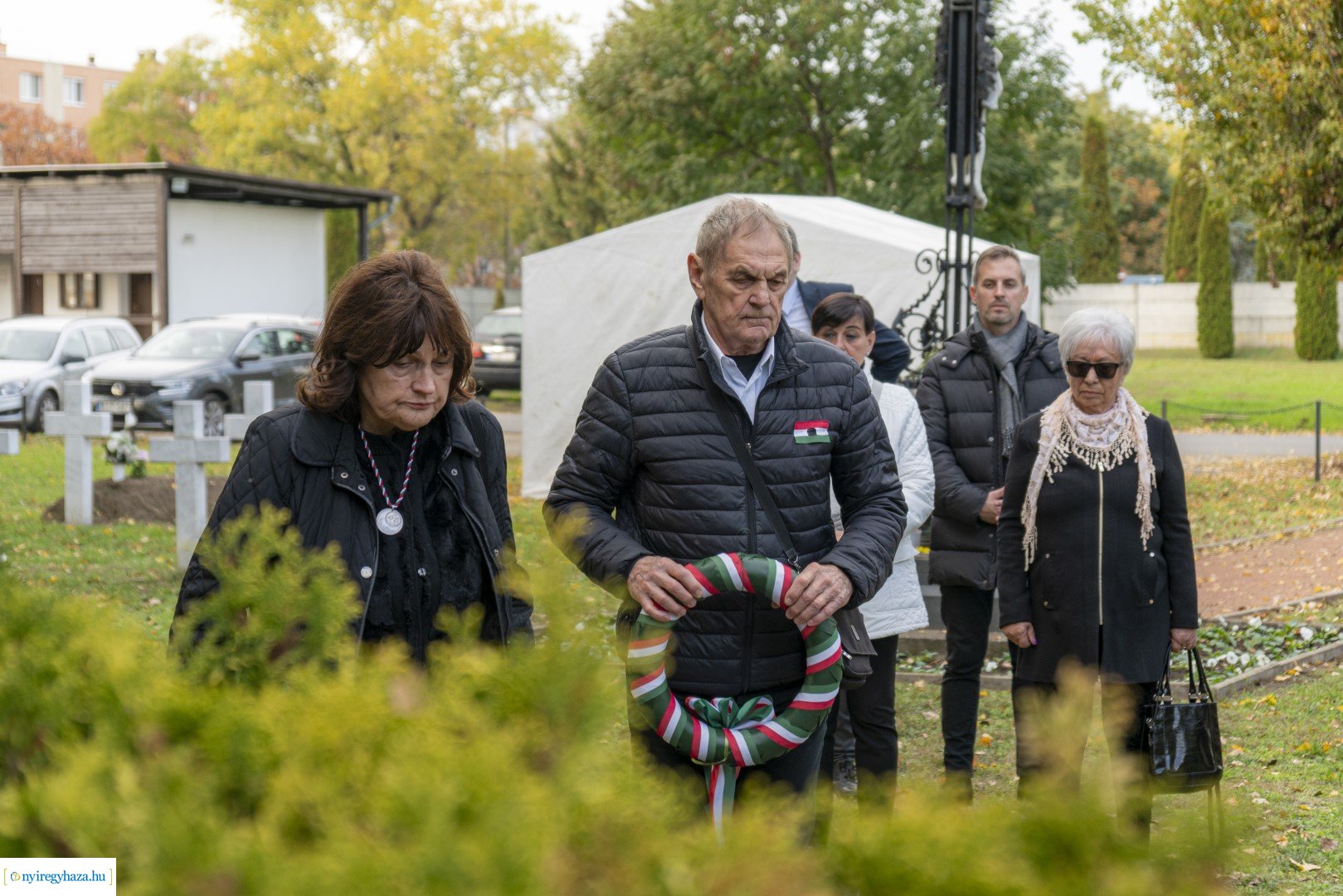 Megemlékezések az Északi temetőben