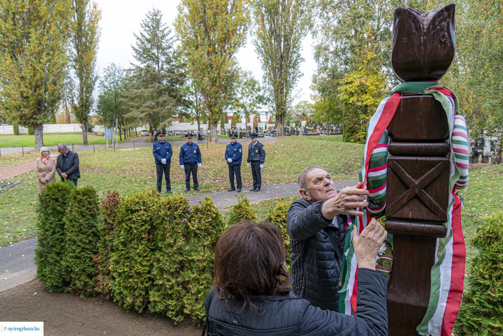 Megemlékezések az Északi temetőben