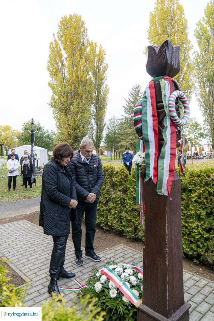 Megemlékezések az Északi temetőben