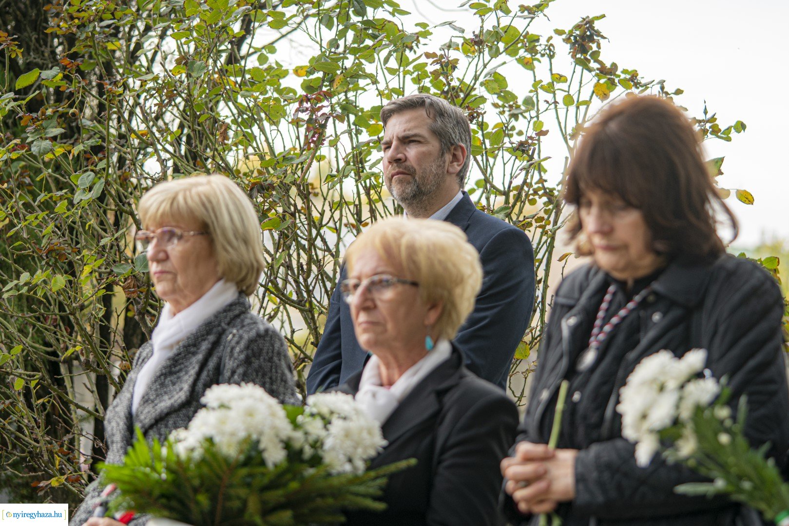 Megemlékezések az Északi temetőben