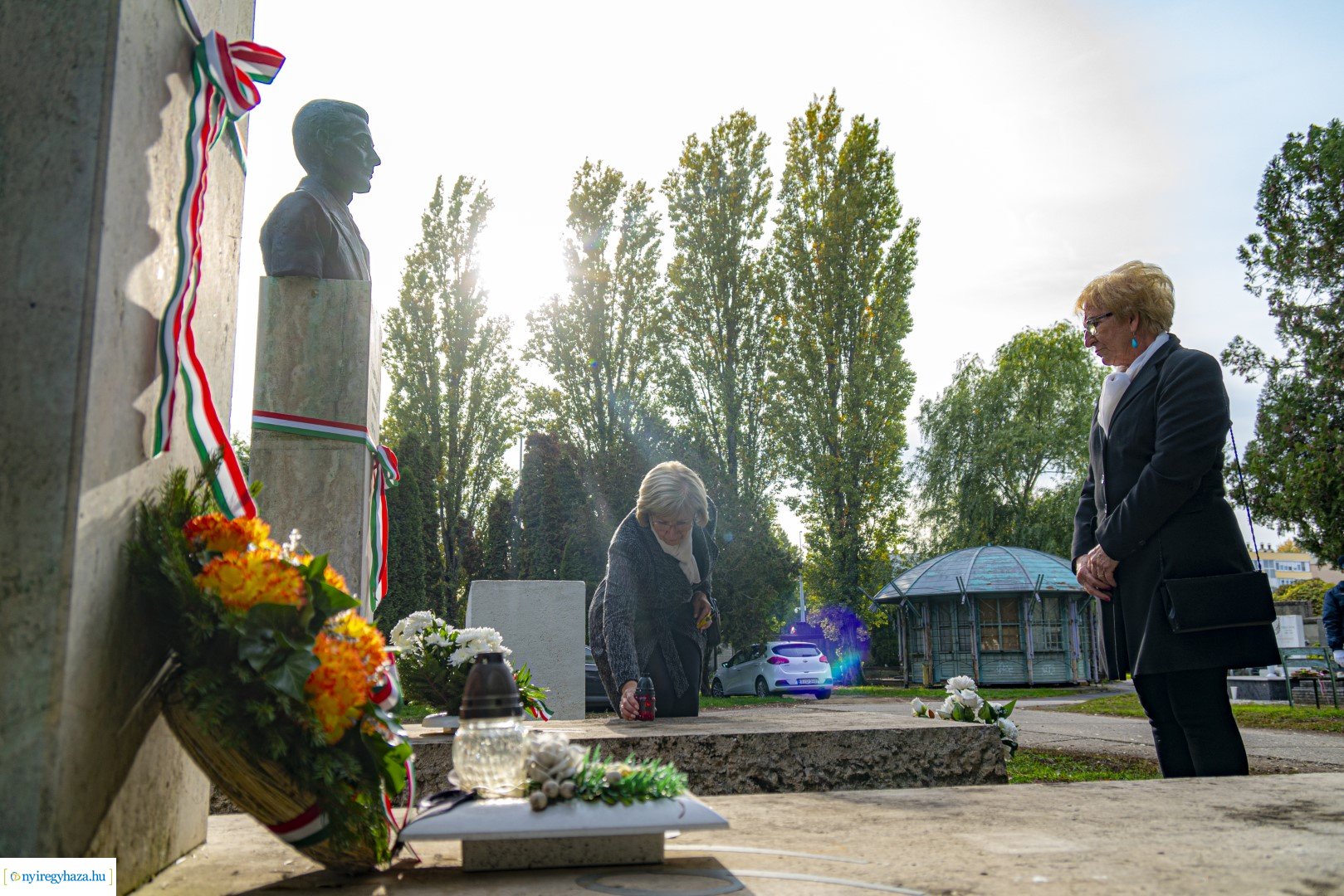 Megemlékezések az Északi temetőben