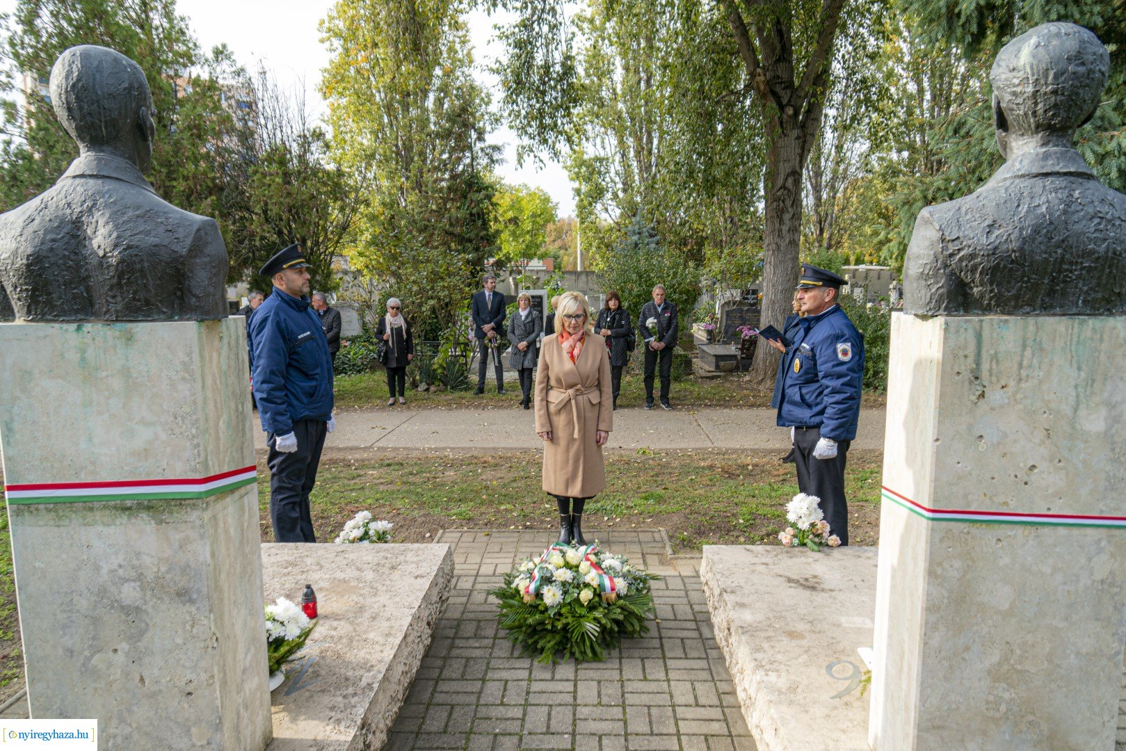 Megemlékezések az Északi temetőben