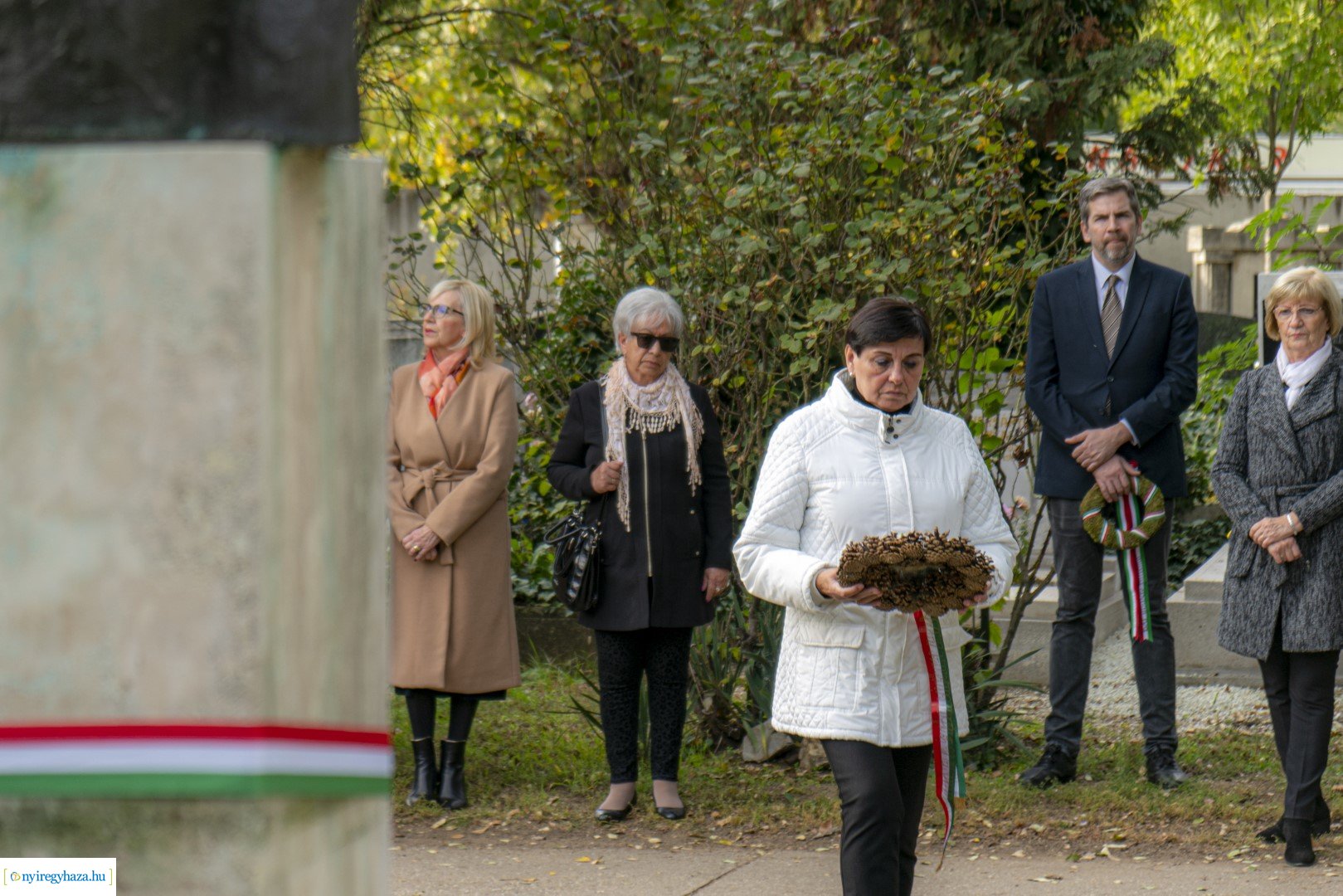 Megemlékezések az Északi temetőben