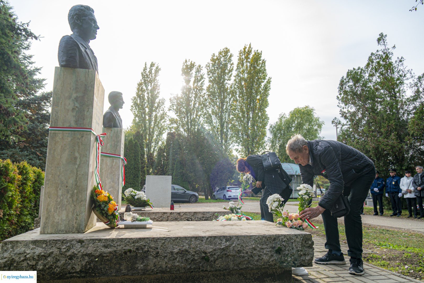 Megemlékezések az Északi temetőben