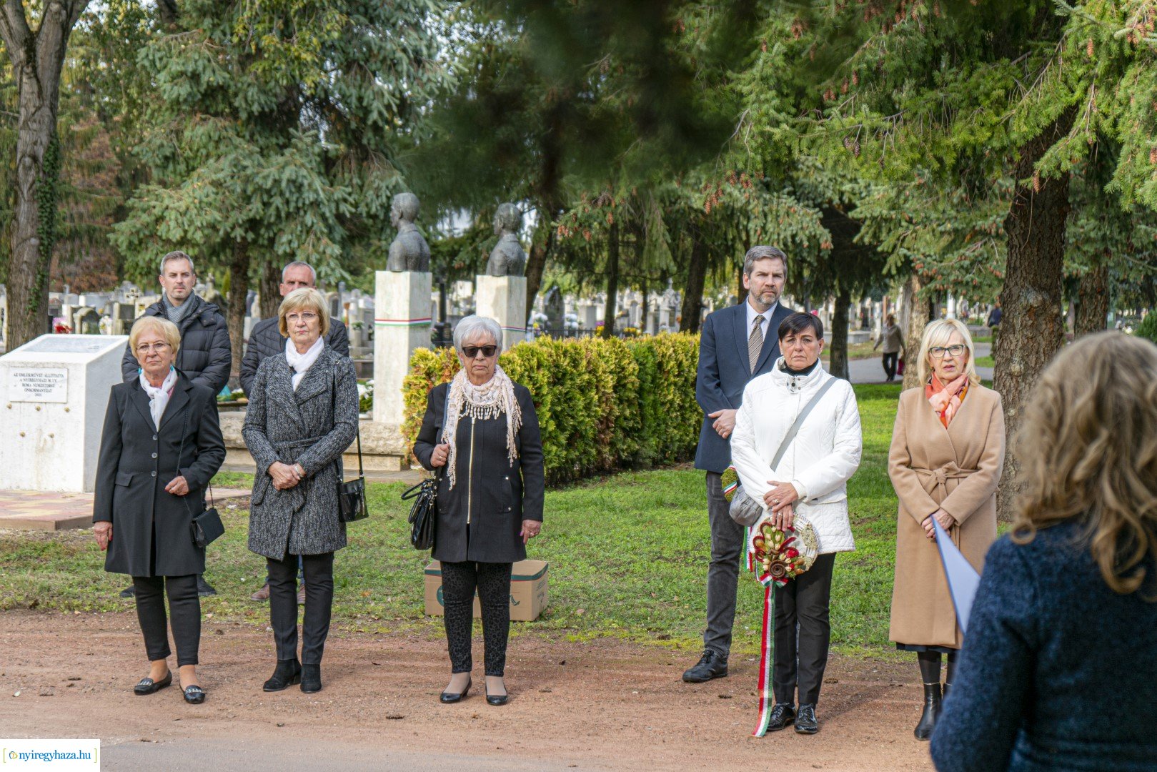 Megemlékezések az Északi temetőben