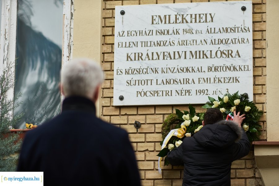 Megemlékezések Pócspetriben 2023