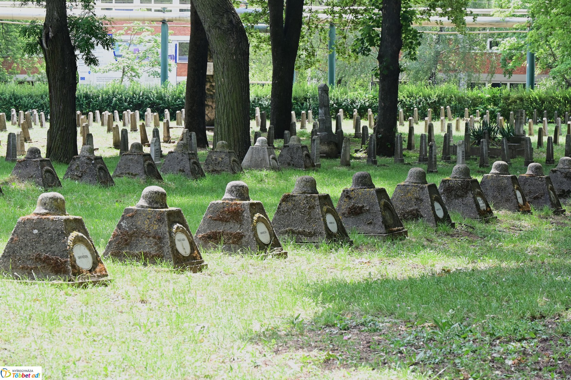 Megemlékezést tartottak Nyíregyházán a Hősök Napján