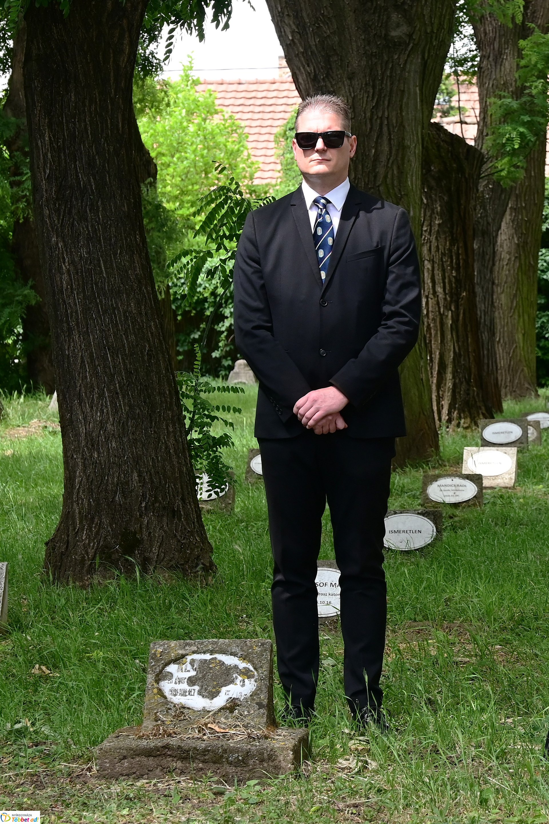 Megemlékezést tartottak Nyíregyházán a Hősök Napján