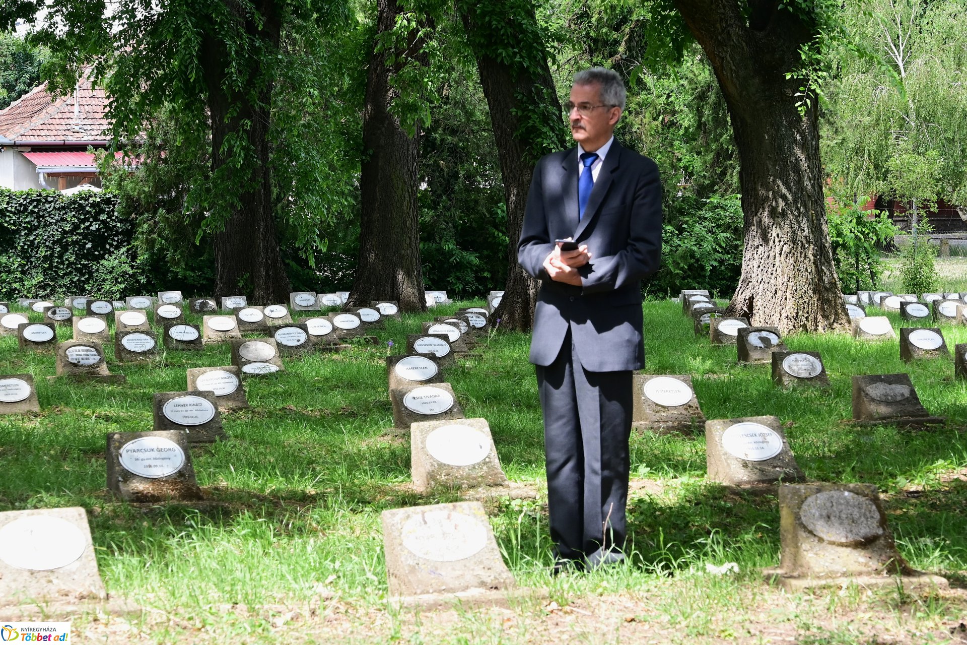 Megemlékezést tartottak Nyíregyházán a Hősök Napján