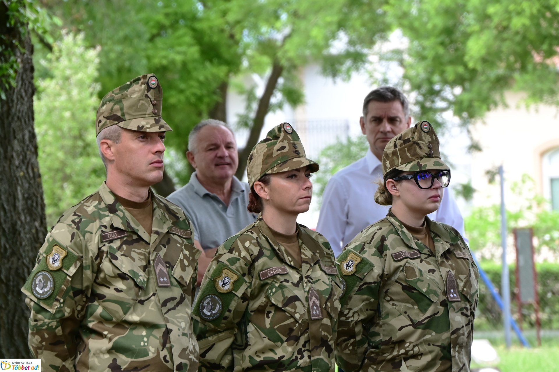 Megemlékezést tartottak Nyíregyházán a Hősök Napján