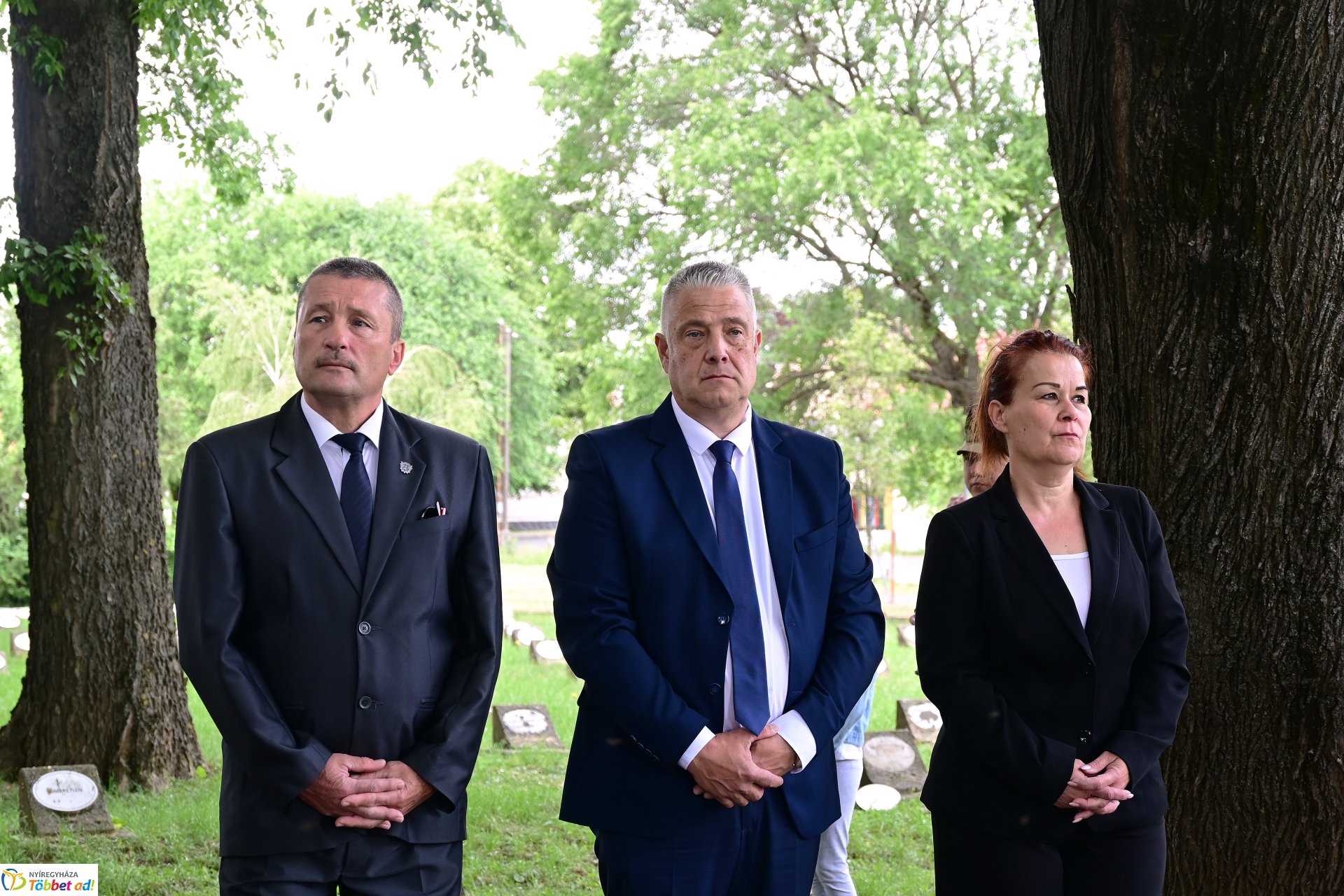 Megemlékezést tartottak Nyíregyházán a Hősök Napján
