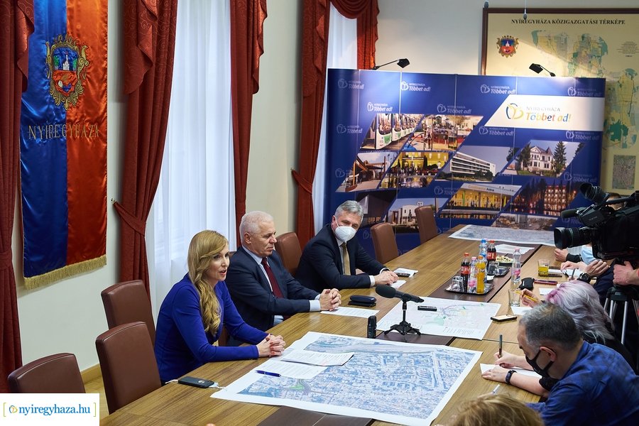 Megépül a nagykörút hiányzó szakasza - sajtótájékoztató