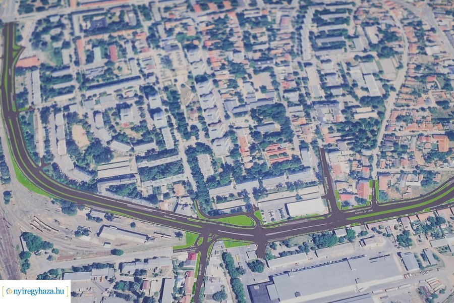 Megépül a nagykörút hiányzó szakasza - sajtótájékoztató