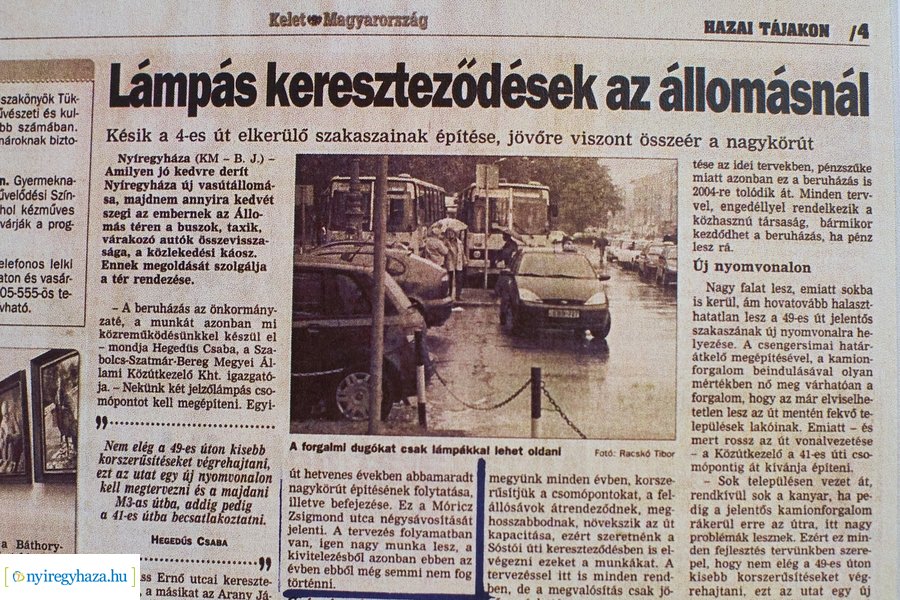 Megépül a nagykörút hiányzó szakasza - sajtótájékoztató