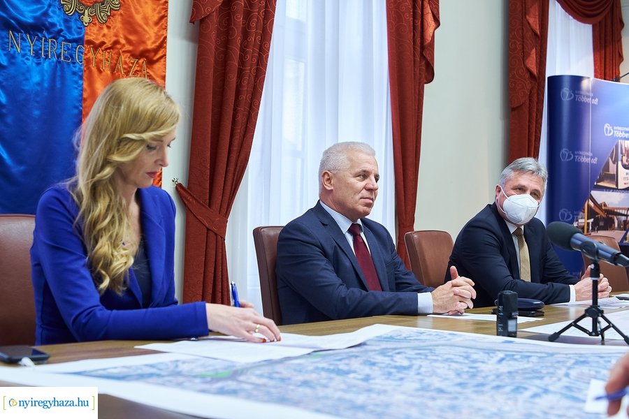 Megépül a nagykörút hiányzó szakasza - sajtótájékoztató