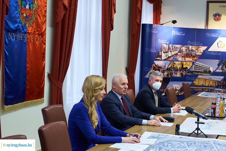 Megépül a nagykörút hiányzó szakasza - sajtótájékoztató