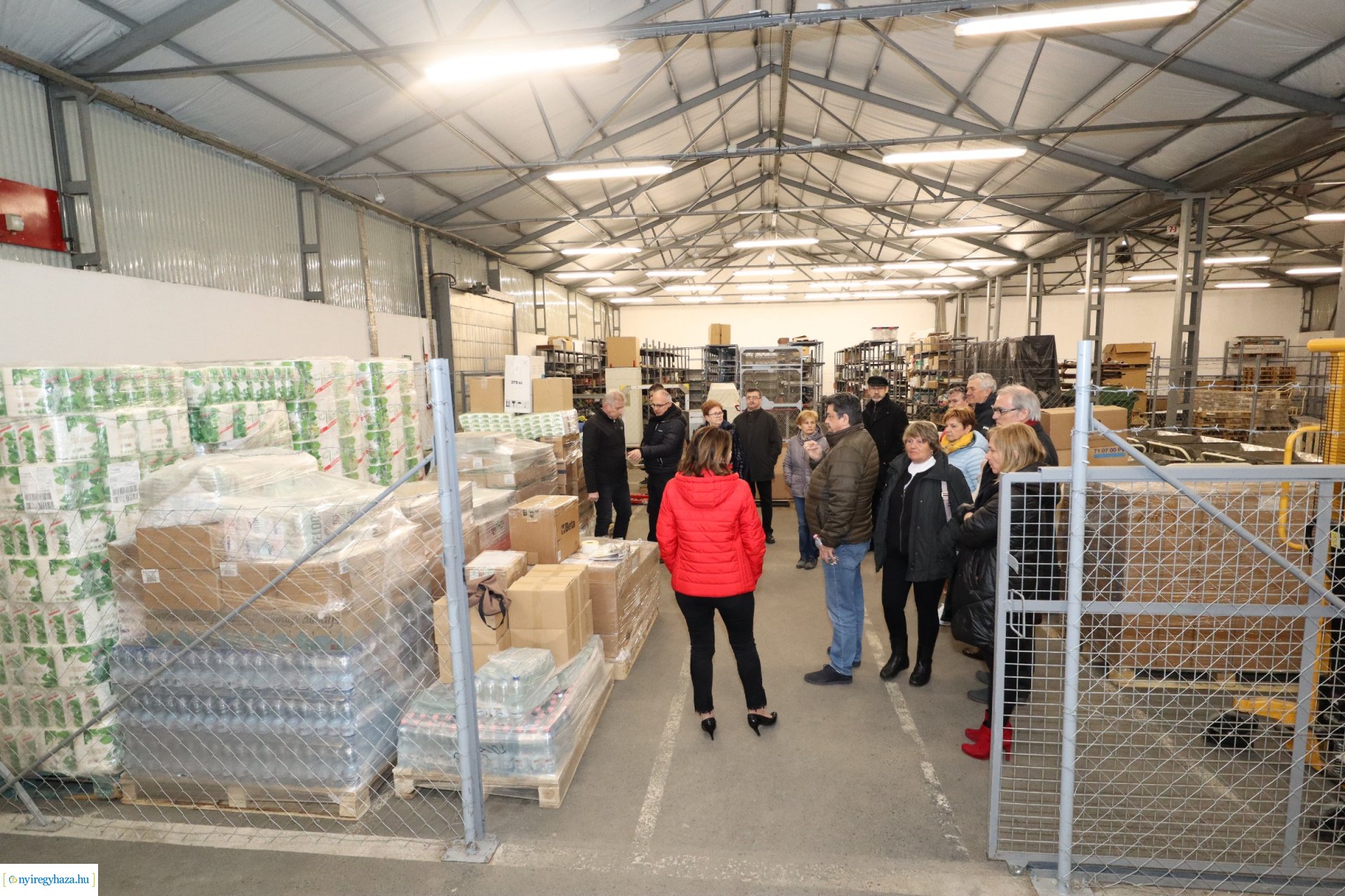 Megérkezett a második szállítmány is Kárpátaljára, amelyet a Rotary Club Nyíregyháza indított