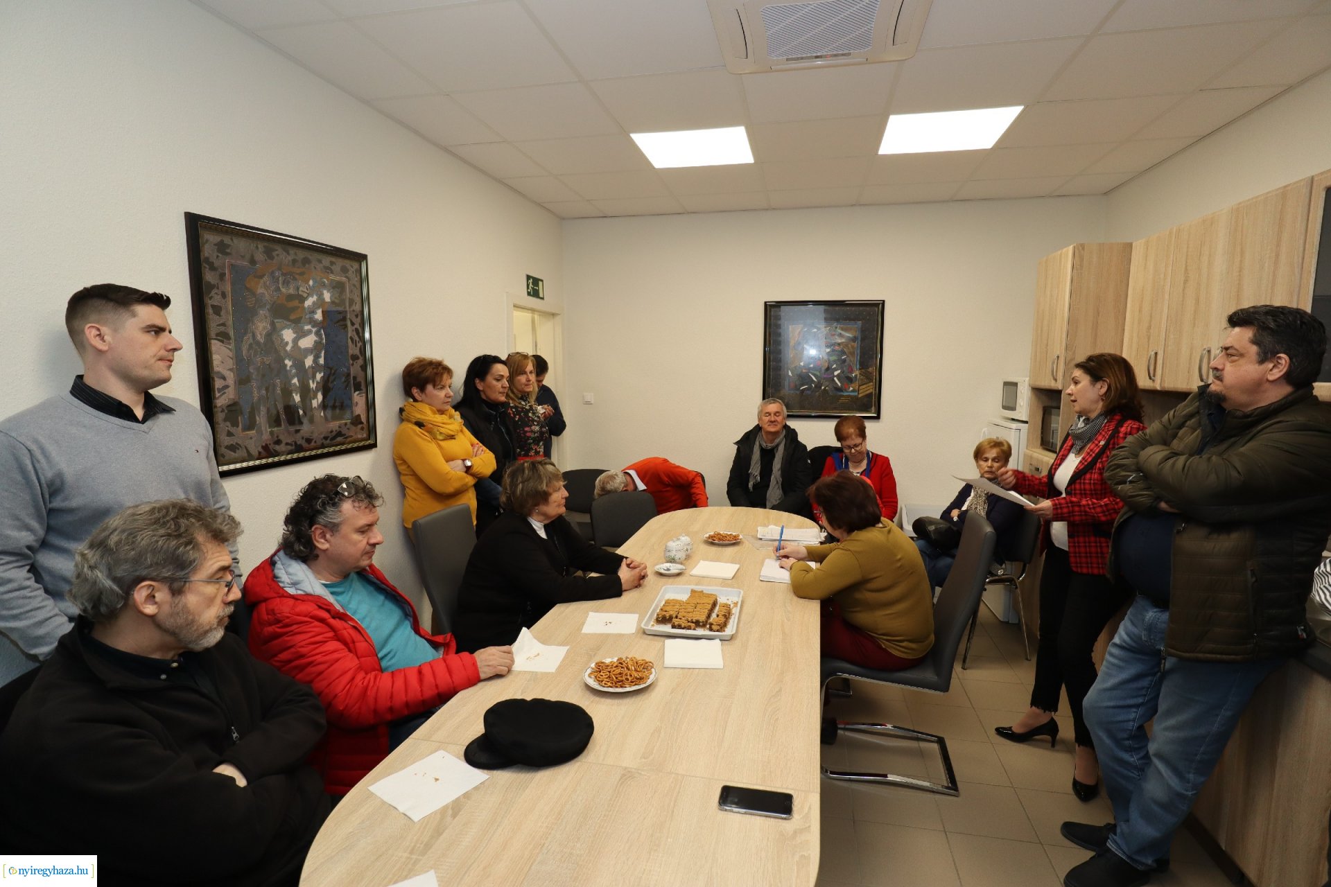 Megérkezett a második szállítmány is Kárpátaljára, amelyet a Rotary Club Nyíregyháza indított