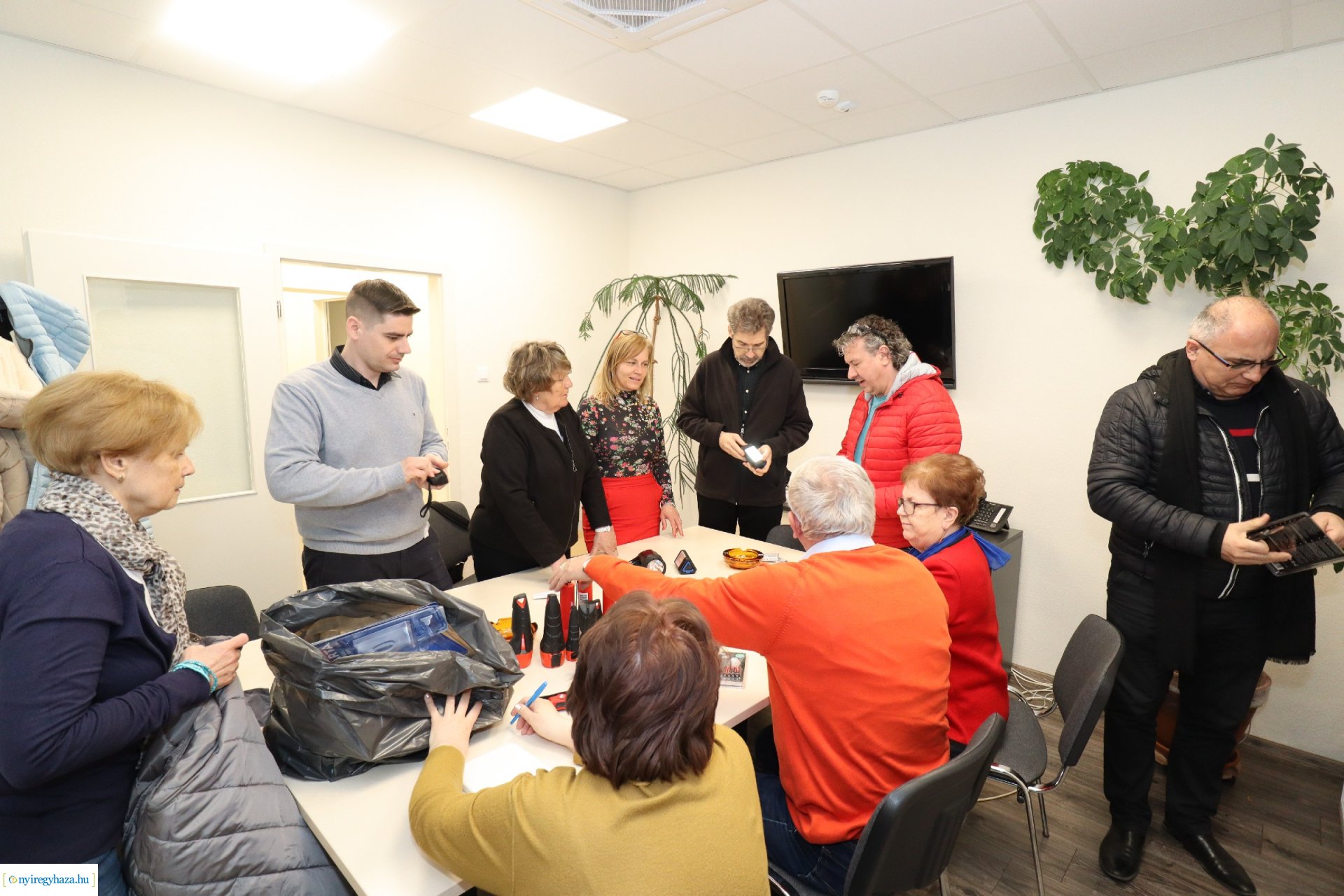 Megérkezett a második szállítmány is Kárpátaljára, amelyet a Rotary Club Nyíregyháza indított